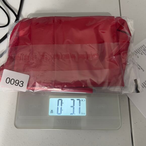 Nordstrom Red Satin Matching Pajama Lingerie Sexy Shorts Tank Set S Small - Picture 9 of 10